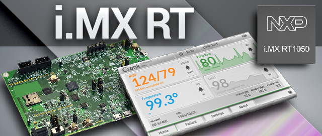 Storyboard für NXP i.MX RT 1050