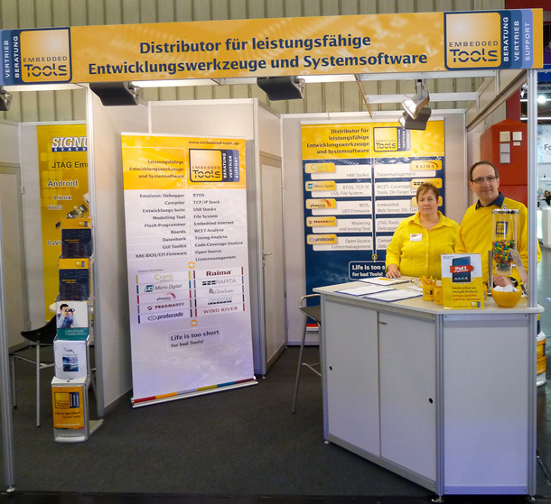 Der Embedded Tools Stand