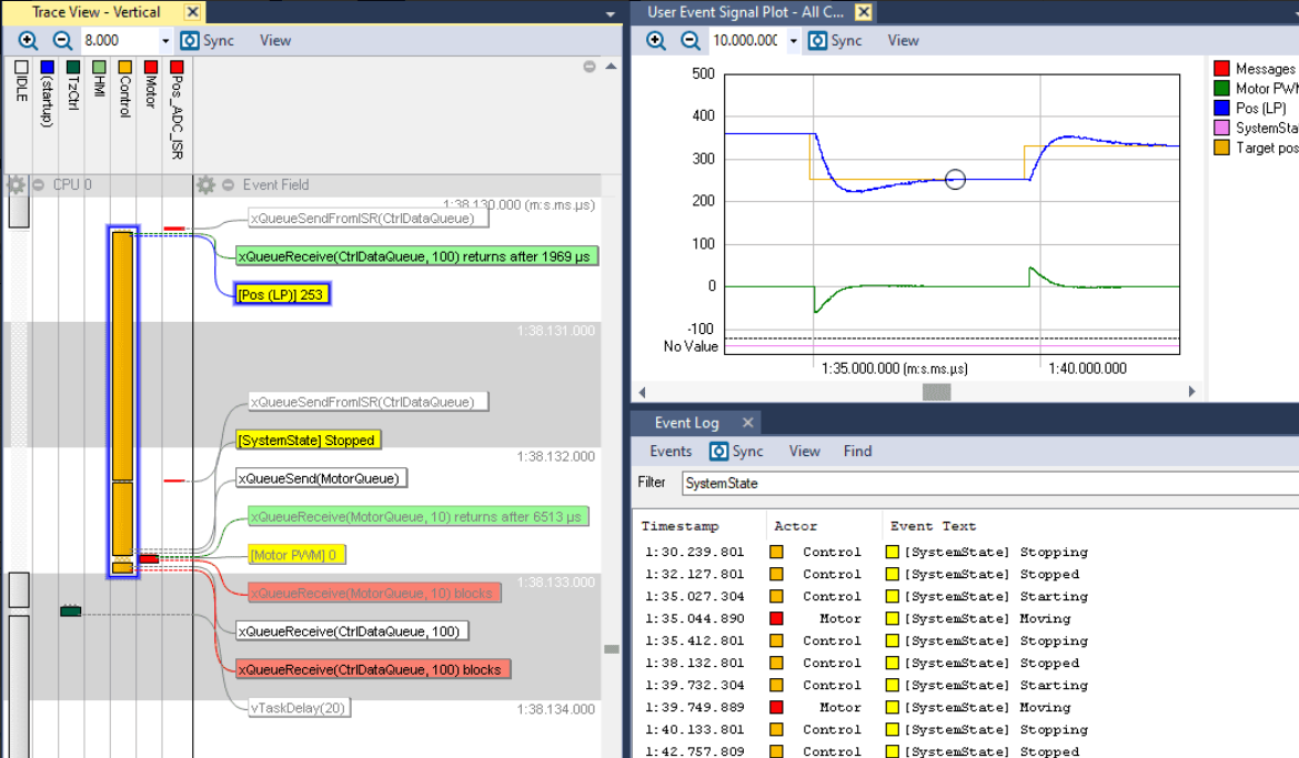 Simplify Debugging with Percepio Tracealyzer